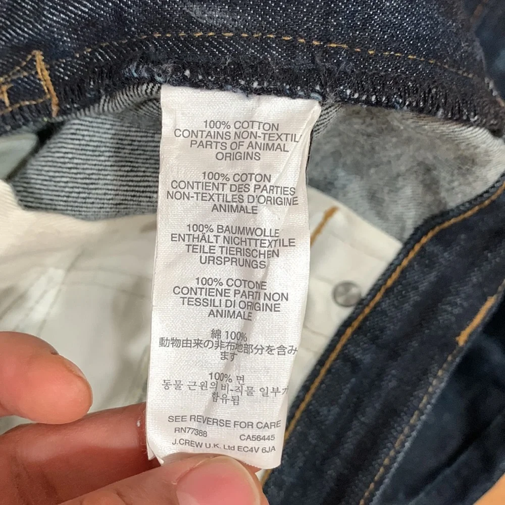 J. Crew men Jeans